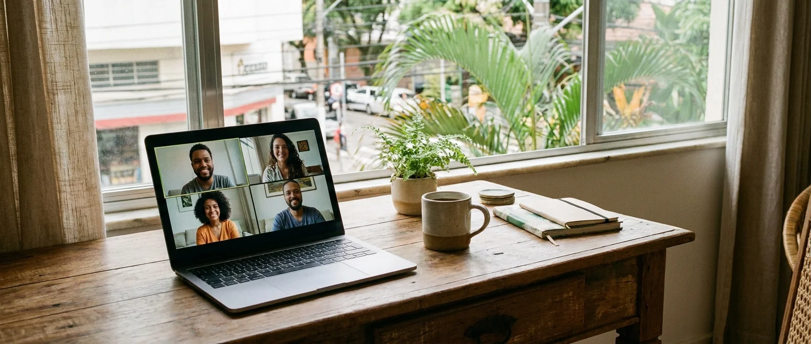Home office sem congelar: o que sua empresa precisa de verdade